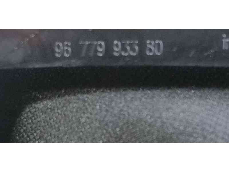 Recambio de pomo palanca cambio para peugeot 308 sw ii (lc_, lj_, lr_, lx_, l4_) 1.2 thp 130 referencia OEM IAM   