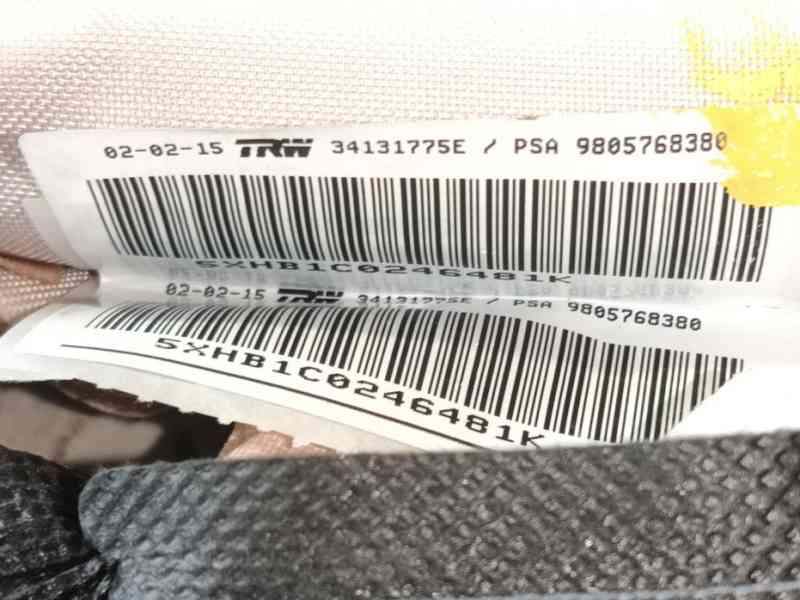 Recambio de airbag cortina delantero derecho para peugeot 308 sw ii (lc_, lj_, lr_, lx_, l4_) 1.2 thp 130 referencia OEM IAM   