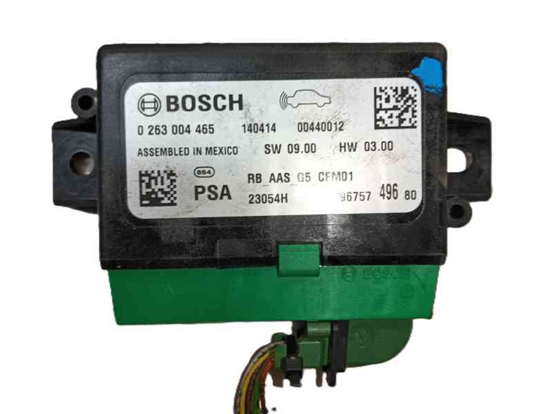 Recambio de modulo electronico para peugeot 308 sw ii (lc_, lj_, lr_, lx_, l4_) 1.2 thp 130 referencia OEM IAM   