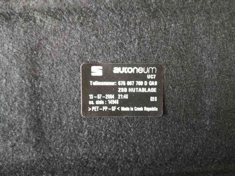 Recambio de bandeja trasera para seat ateca (kh7, khp) 1.0 tsi referencia OEM IAM   