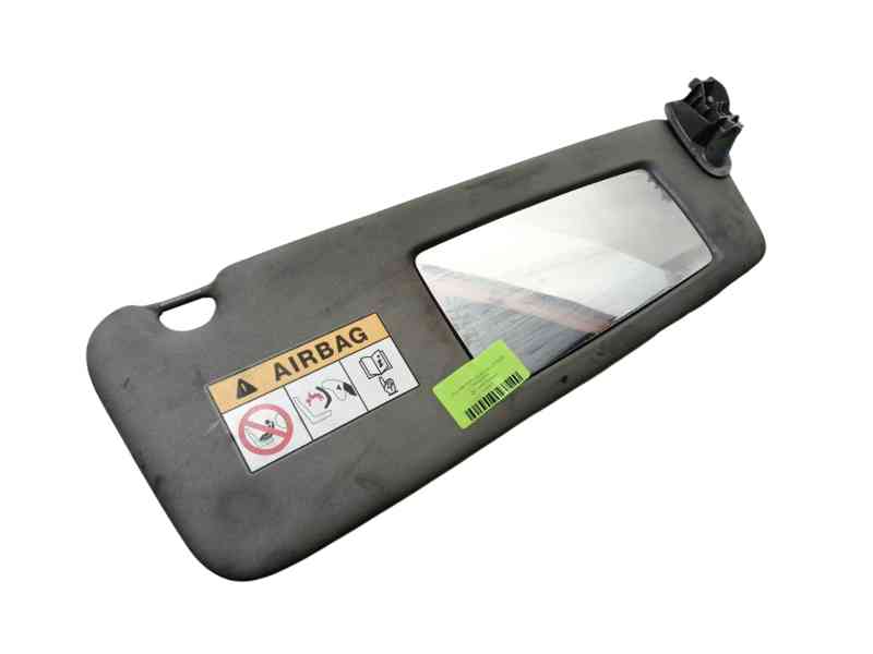 Recambio de parasol derecho para renault master iii furgoneta (fv) 2.3 dci 125 fwd (fv0c, fv0d, fv0g, fv0h, fv0j, fv0k) referenc