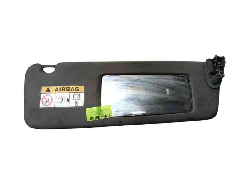 Recambio de parasol derecho para renault master iii furgoneta (fv) 2.3 dci 125 fwd (fv0c, fv0d, fv0g, fv0h, fv0j, fv0k) referenc