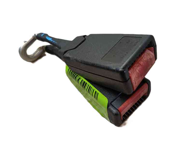 Recambio de enganche cinturon trasero izquierdo para opel corsa c (x01) 1.2 (f08, f68) referencia OEM IAM  09114850N 33003601