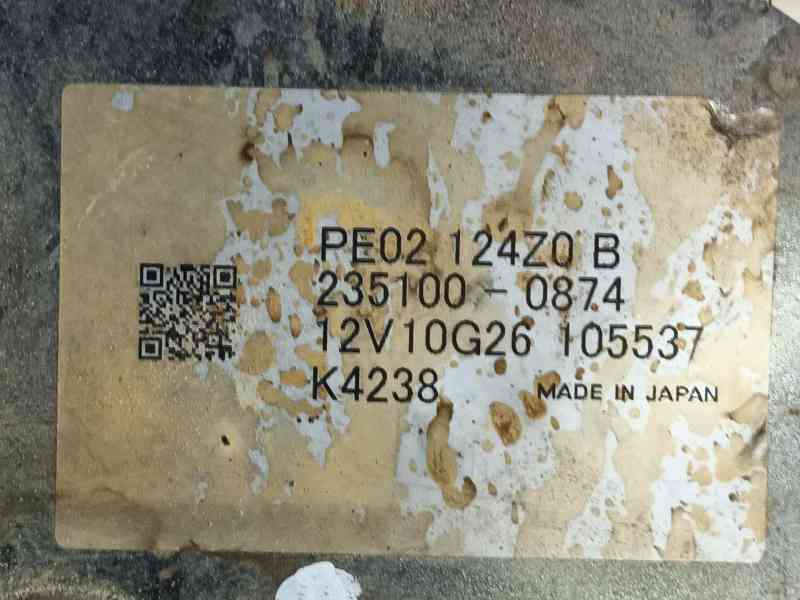 Recambio de modulo electronico para mazda cx-5 (kf) 2.0 referencia OEM IAM PE02124Z0B 2351000874 10G26105537