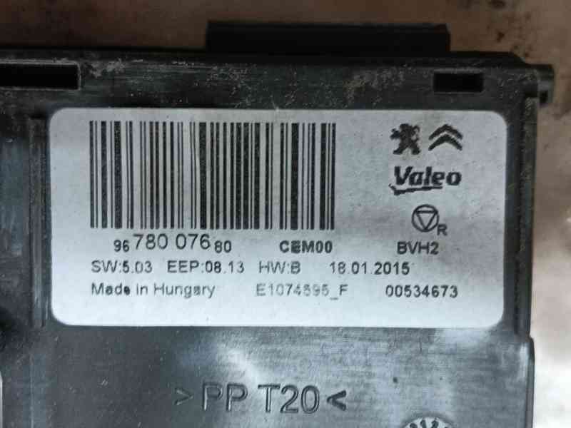Recambio de modulo electronico para peugeot 308 sw ii (lc_, lj_, lr_, lx_, l4_) 1.2 thp 130 referencia OEM IAM   