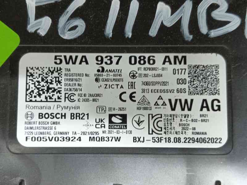 Recambio de modulo electronico para skoda octavia iv (nx3, nn3) 1.4 tsi iv referencia OEM IAM   