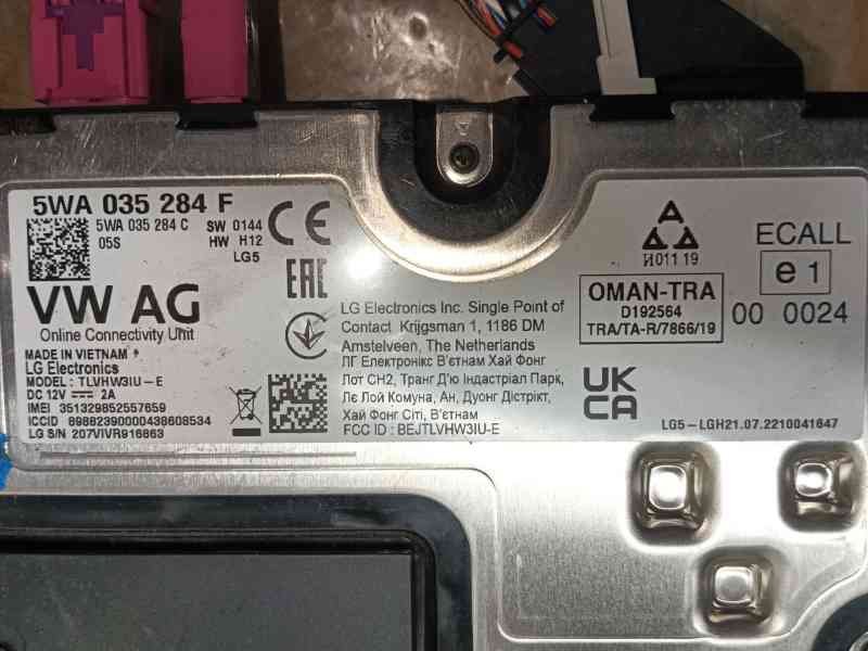Recambio de modulo electronico para skoda octavia iv (nx3, nn3) 1.4 tsi iv referencia OEM IAM   