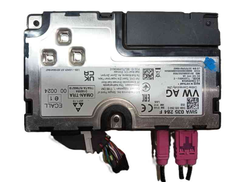 Recambio de modulo electronico para skoda octavia iv (nx3, nn3) 1.4 tsi iv referencia OEM IAM   