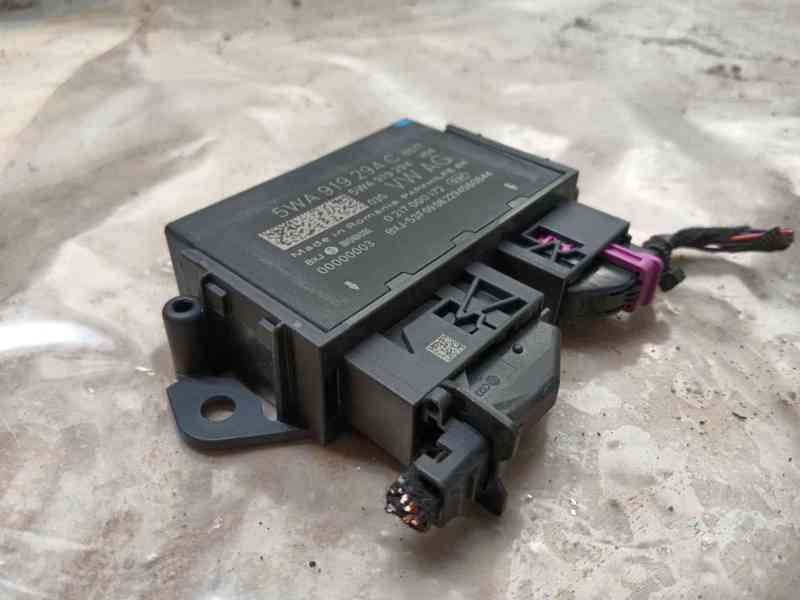 Recambio de modulo electronico para skoda octavia iv (nx3, nn3) 1.4 tsi iv referencia OEM IAM   