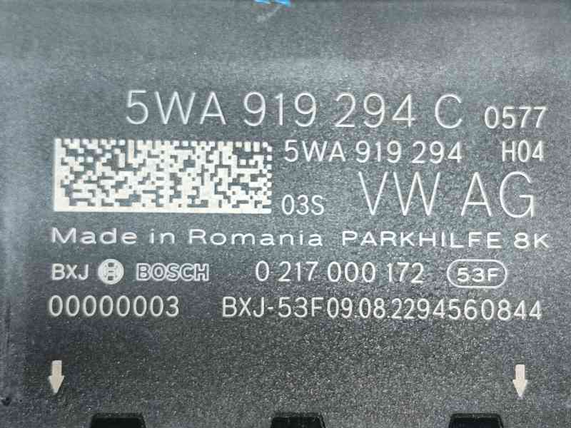 Recambio de modulo electronico para skoda octavia iv (nx3, nn3) 1.4 tsi iv referencia OEM IAM   