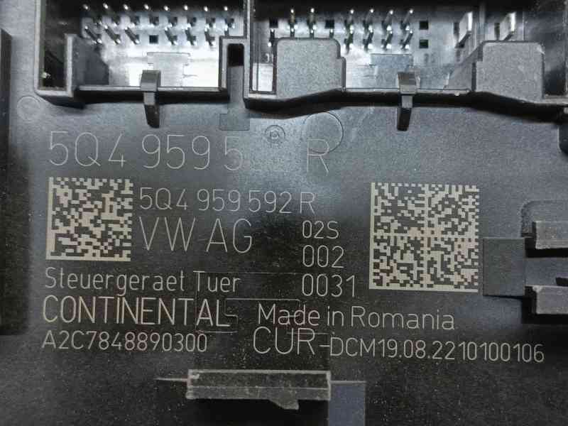 Recambio de modulo electronico para skoda octavia iv (nx3, nn3) 1.4 tsi iv referencia OEM IAM   