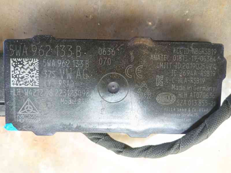 Recambio de modulo electronico para skoda octavia iv (nx3, nn3) 1.4 tsi iv referencia OEM IAM   
