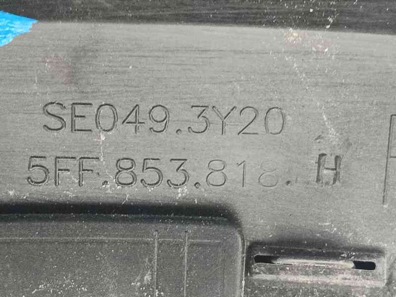 Recambio de aletin trasero derecho para cupra formentor (km7, kmp) 1.4 e-hybrid referencia OEM IAM 5FF853818HGRU  