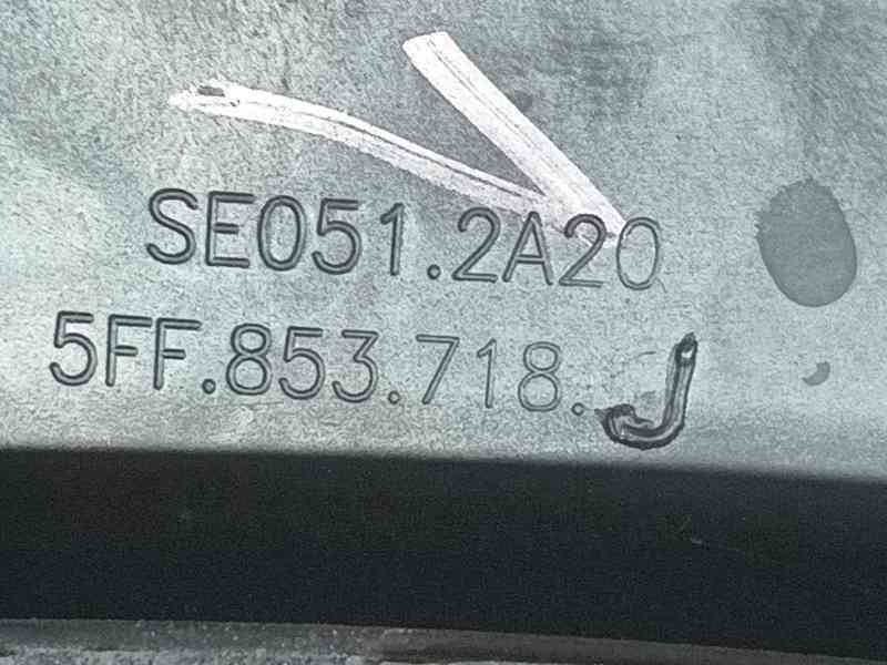 Recambio de aletin delantero derecho para cupra formentor (km7, kmp) 1.4 e-hybrid referencia OEM IAM 5FF853718GGRU  