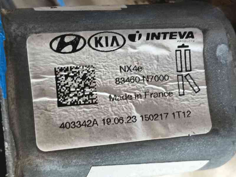 Recambio de elevalunas trasero derecho para hyundai tucson (nx4e, nx4a) 1.6 t-gdi referencia OEM IAM 83404N7000  