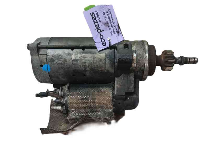 Recambio de motor arranque para volkswagen touareg (7la, 7l6, 7l7) 5.0 v10 tdi referencia OEM IAM 07Z911023B 0001230016 07Z91102