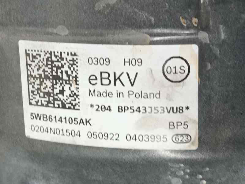 Recambio de bomba freno para skoda octavia iv (nx3, nn3) 1.4 tsi iv referencia OEM IAM 3Q1614019D  