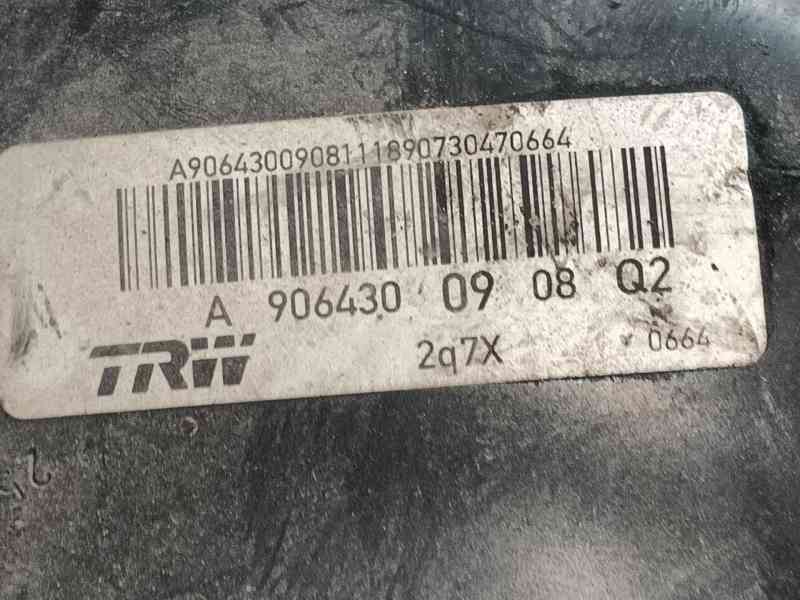 Recambio de servofreno para mercedes-benz sprinter 3,5-t caja/chasis (b906) 310 cdi (906.131, 906.133, 906.135, 906.231, 906.233