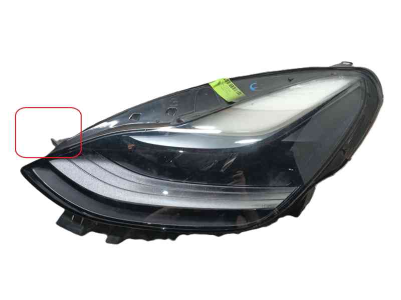 Recambio de faro izquierdo para tesla model y ev a las 4 ruedas referencia OEM IAM 151495210D 151495200D P153292502C