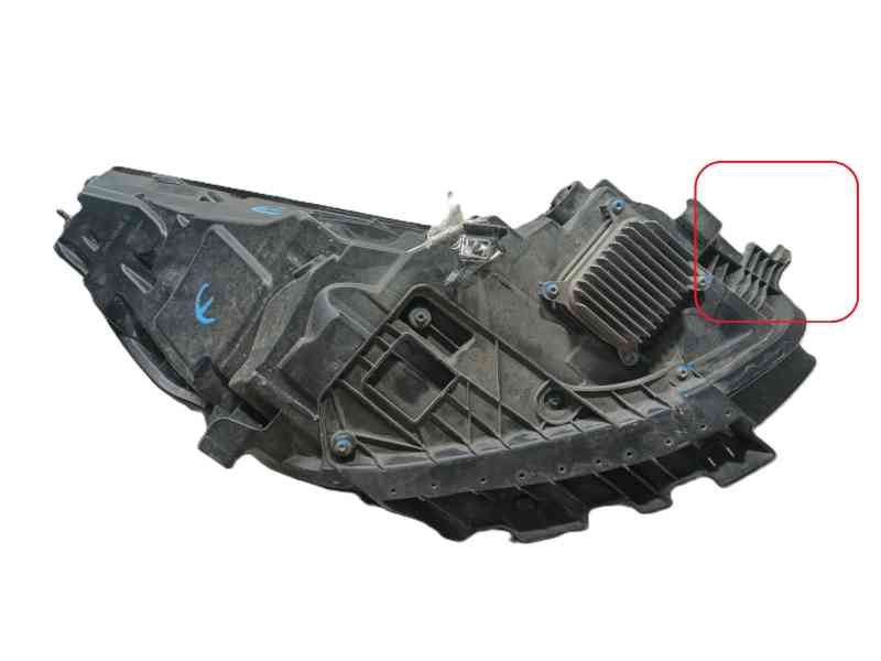 Recambio de faro izquierdo para tesla model y ev a las 4 ruedas referencia OEM IAM 151495210D 151495200D P153292502C