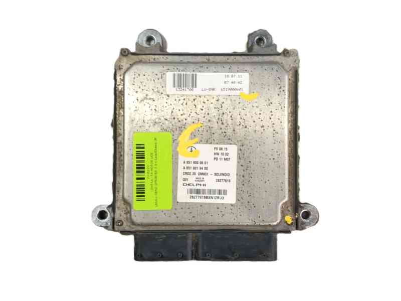 Recambio de centralita motor uce para mercedes-benz sprinter 3,5-t caja/chasis (b906) 310 cdi (906.131, 906.133, 906.135, 906.23