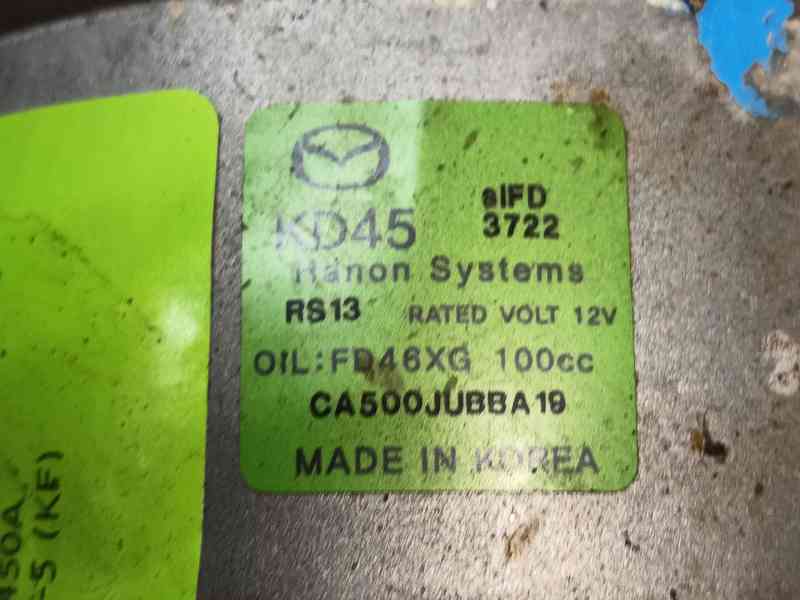 Recambio de compresor aire acondicionado para mazda cx-5 (kf) 2.0 referencia OEM IAM KD7761450A  