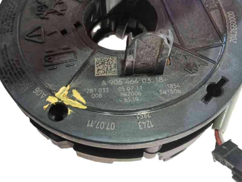 Recambio de anillo airbag para mercedes-benz sprinter 3,5-t caja/chasis (b906) 310 cdi (906.131, 906.133, 906.135, 906.231, 906.