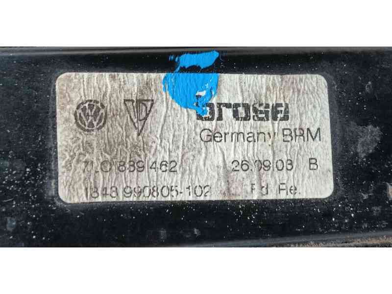 Recambio de elevalunas trasero derecho para volkswagen touareg (7la, 7l6, 7l7) 5.0 v10 tdi referencia OEM IAM 0 / 7L0839462D  