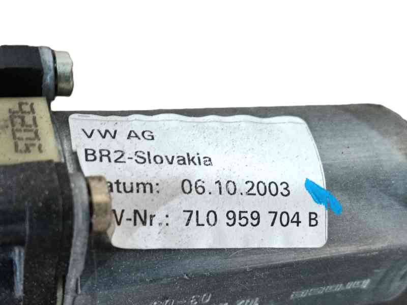 Recambio de elevalunas trasero derecho para volkswagen touareg (7la, 7l6, 7l7) 5.0 v10 tdi referencia OEM IAM 0 / 7L0839462D  