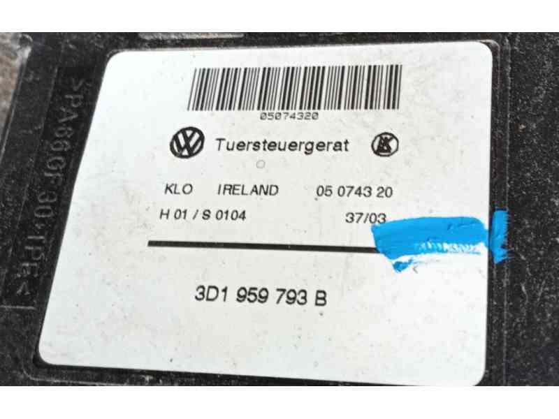 Recambio de elevalunas delantero izquierdo para volkswagen touareg (7la, 7l6, 7l7) 5.0 v10 tdi referencia OEM IAM 0 / 7L0837461F