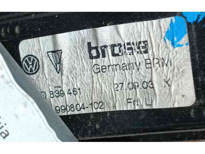 Recambio de elevalunas trasero izquierdo para volkswagen touareg (7la, 7l6, 7l7) 5.0 v10 tdi referencia OEM IAM 0 / 7L0839461D  