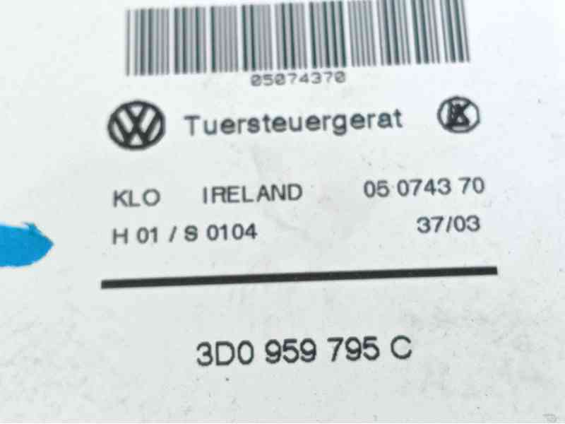 Recambio de elevalunas trasero izquierdo para volkswagen touareg (7la, 7l6, 7l7) 5.0 v10 tdi referencia OEM IAM 0 / 7L0839461D  