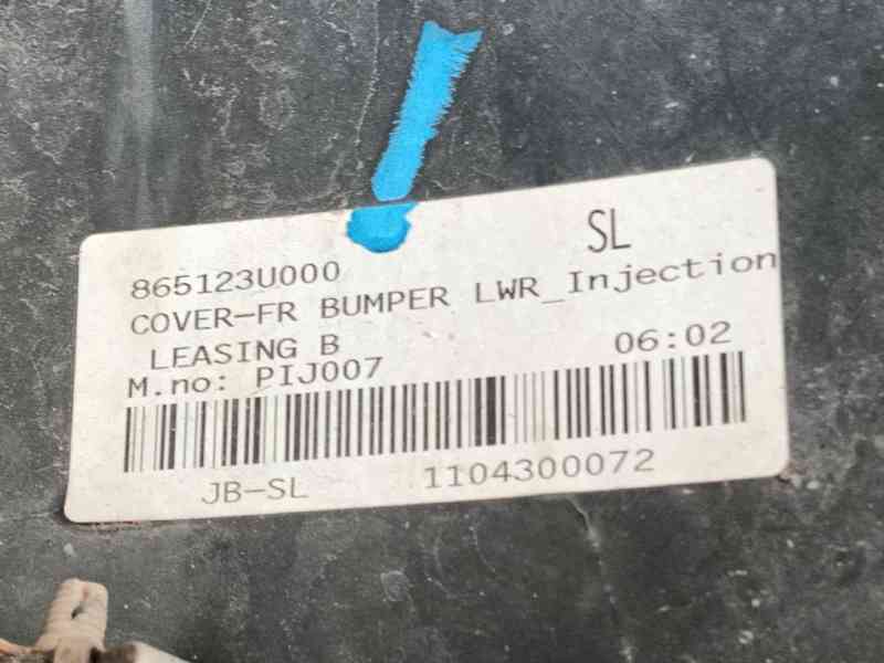 Recambio de paragolpes delantero para kia sportage iii (sl) 1.7 crdi referencia OEM IAM 865113U000  