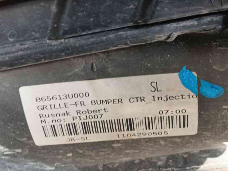 Recambio de paragolpes delantero para kia sportage iii (sl) 1.7 crdi referencia OEM IAM 865113U000  