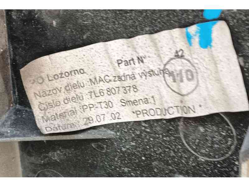 Recambio de paragolpes trasero para volkswagen touareg (7la, 7l6, 7l7) 5.0 v10 tdi referencia OEM IAM 0 / 7L6807417DGRU  