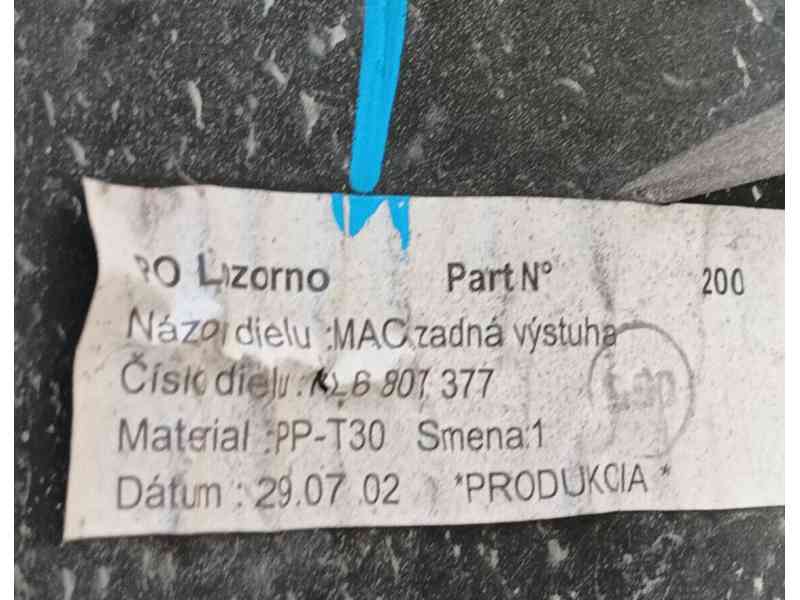 Recambio de paragolpes trasero para volkswagen touareg (7la, 7l6, 7l7) 5.0 v10 tdi referencia OEM IAM 0 / 7L6807417DGRU  