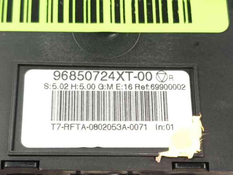 Recambio de mando calefaccion / aire acondicionado para peugeot 308 i (4a_, 4c_) 1.6 hdi referencia OEM IAM   