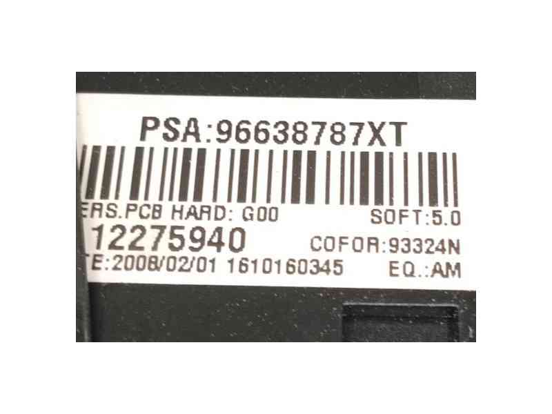 Recambio de mando multifuncion para peugeot 308 i (4a_, 4c_) 1.6 hdi referencia OEM IAM   