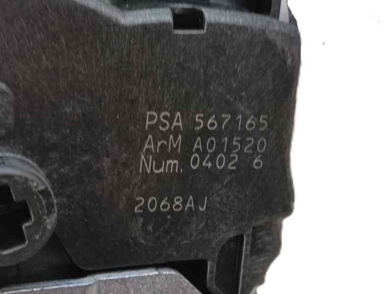 Recambio de cerradura puerta trasera izquierda para peugeot 308 i (4a_, 4c_) 1.6 hdi referencia OEM IAM 9800617580  