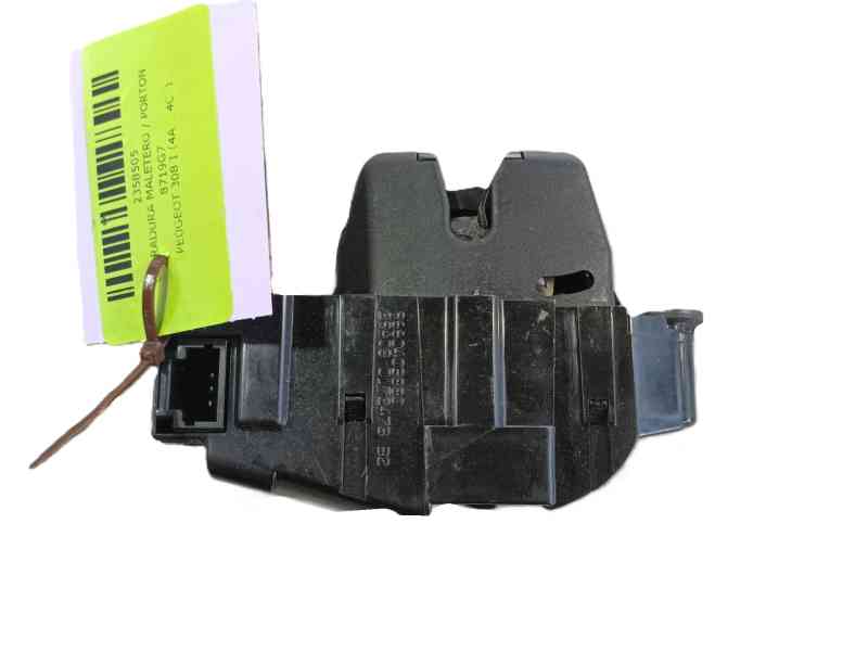 Recambio de cerradura maletero / porton para peugeot 308 i (4a_, 4c_) 1.6 hdi referencia OEM IAM 8719G7  