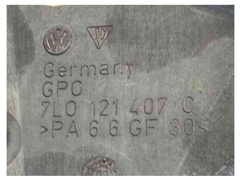 Recambio de deposito expansion para volkswagen touareg (7la, 7l6, 7l7) 5.0 v10 tdi referencia OEM IAM 0 / 7L0121407F  