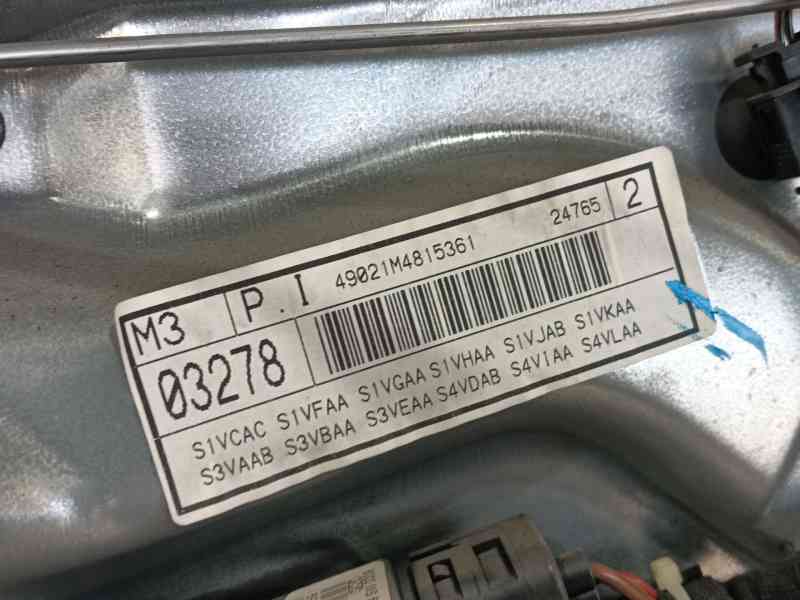 Recambio de puerta trasera izquierda para seat toledo ii (1m2) 1.9 tdi referencia OEM IAM 1M0833055N  
