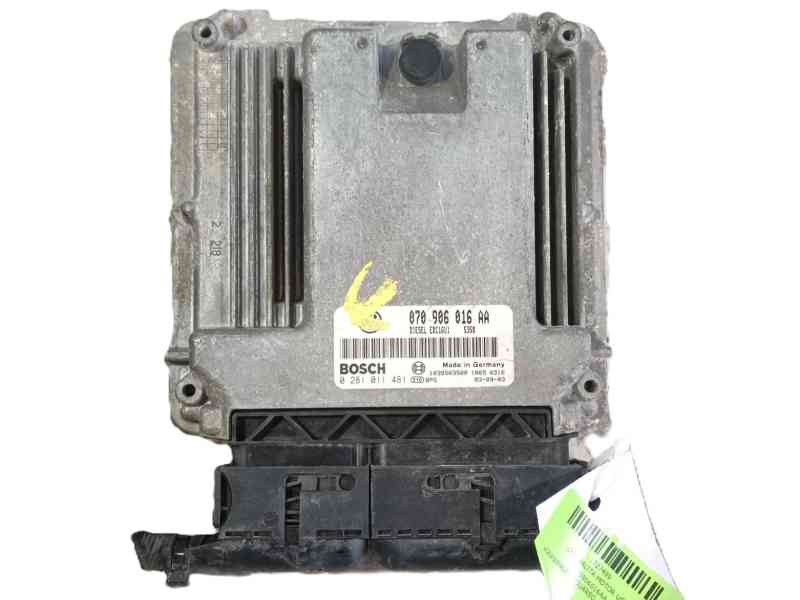 Recambio de centralita motor uce para volkswagen touareg (7la, 7l6, 7l7) 5.0 v10 tdi referencia OEM IAM 070906016AA  