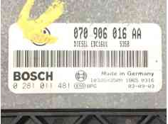 Recambio de centralita motor uce para volkswagen touareg (7la, 7l6, 7l7) 5.0 v10 tdi referencia OEM IAM 070906016AA   2