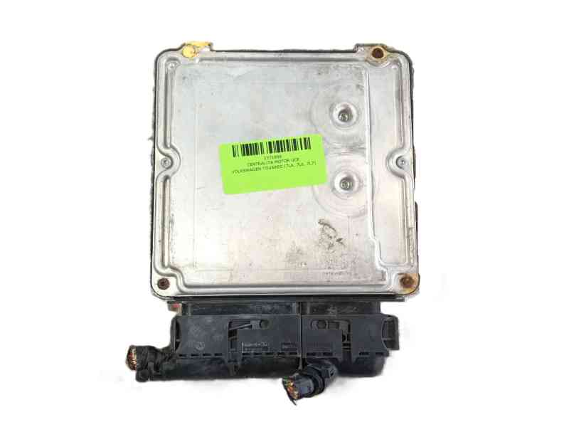 Recambio de centralita motor uce para volkswagen touareg (7la, 7l6, 7l7) 5.0 v10 tdi referencia OEM IAM   