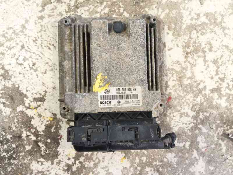 Recambio de centralita motor uce para volkswagen touareg (7la, 7l6, 7l7) 5.0 v10 tdi referencia OEM IAM   