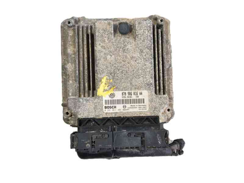 Recambio de centralita motor uce para volkswagen touareg (7la, 7l6, 7l7) 5.0 v10 tdi referencia OEM IAM   
