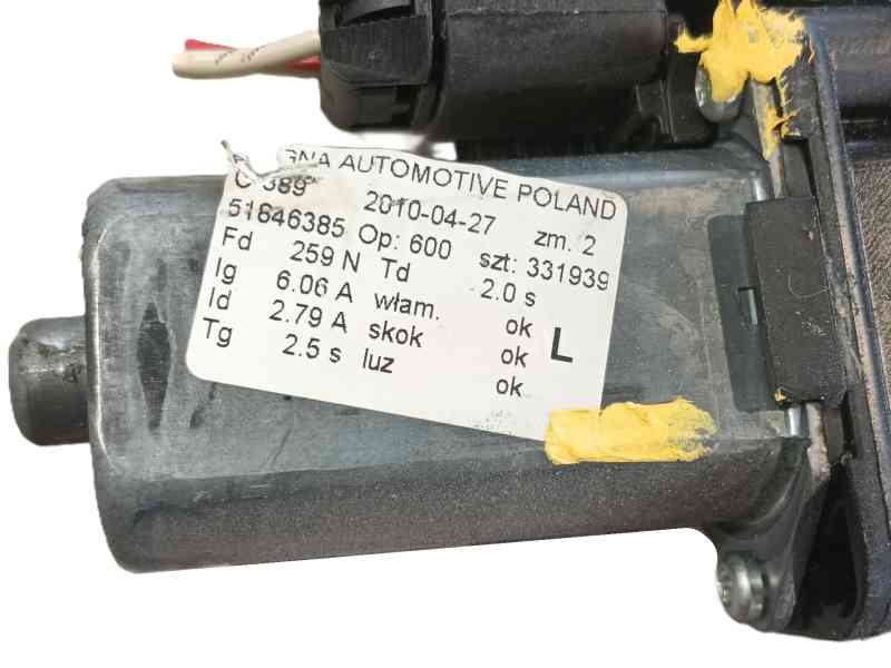 Recambio de elevalunas delantero izquierdo para fiat panda / panda classic (169_) 1.2 natural power (169.axb1a) referencia OEM I