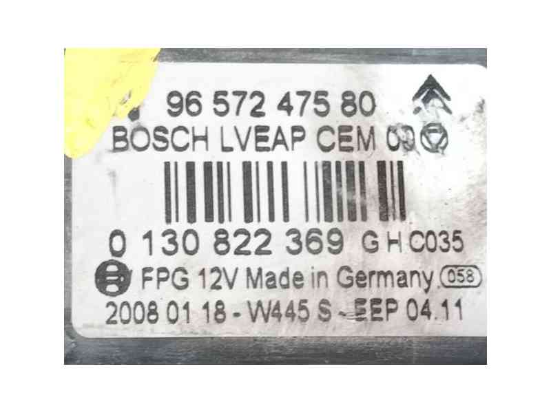 Recambio de elevalunas delantero derecho para peugeot 308 i (4a_, 4c_) 1.6 hdi referencia OEM IAM 9222CV  