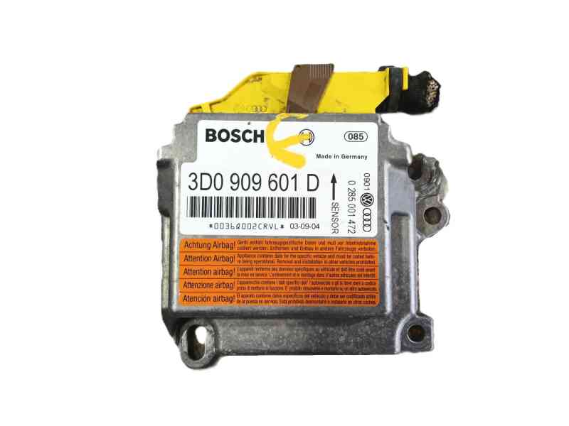 Recambio de centralita airbag para volkswagen touareg (7la, 7l6, 7l7) 5.0 v10 tdi referencia OEM IAM   